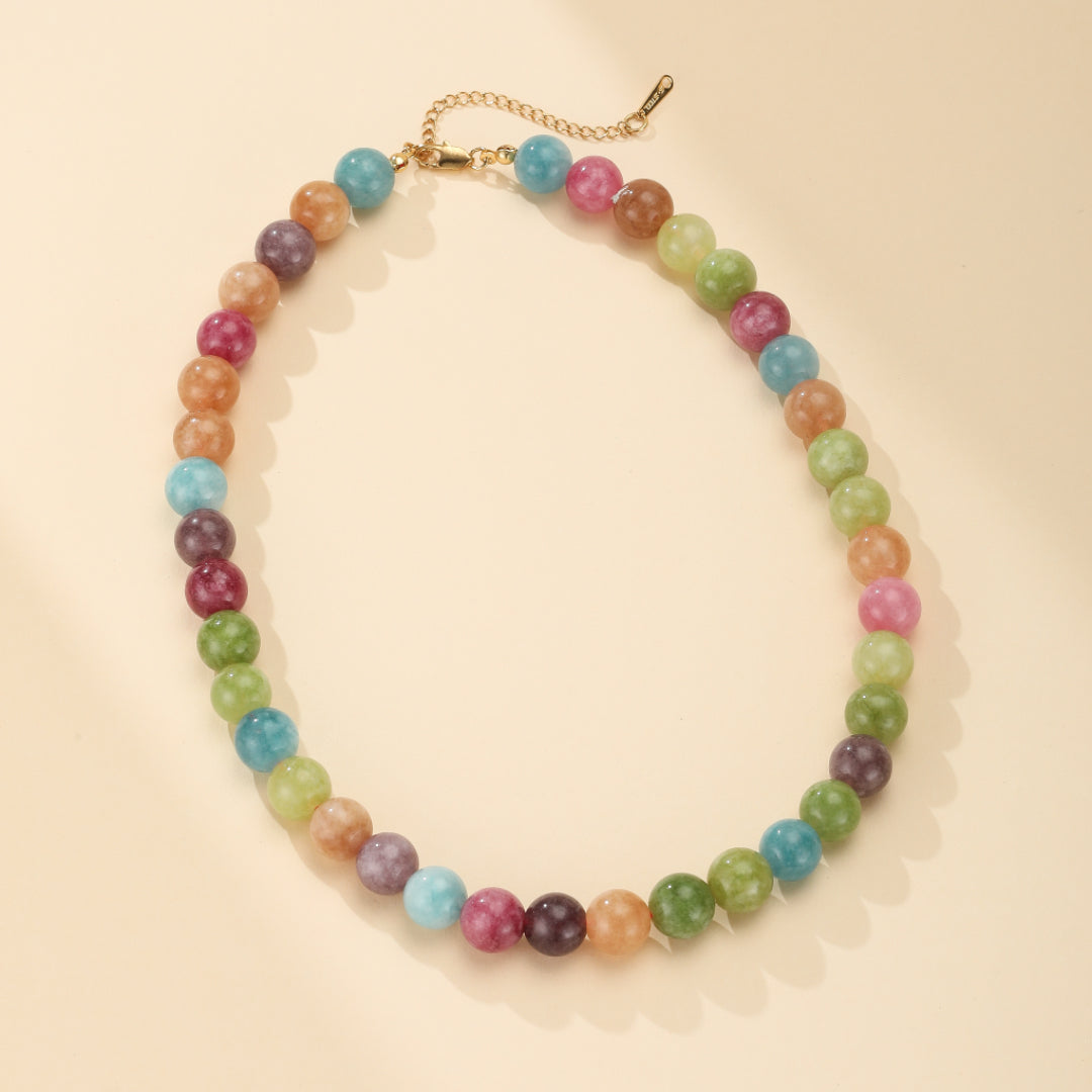 Collier Tourmaline – Énergie Vibrante