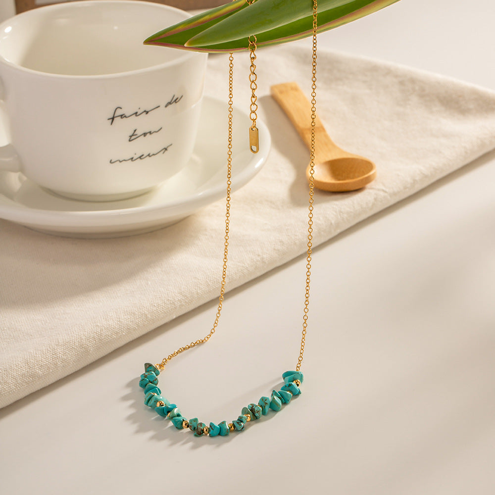 Collier Turquoise – Communication Libre