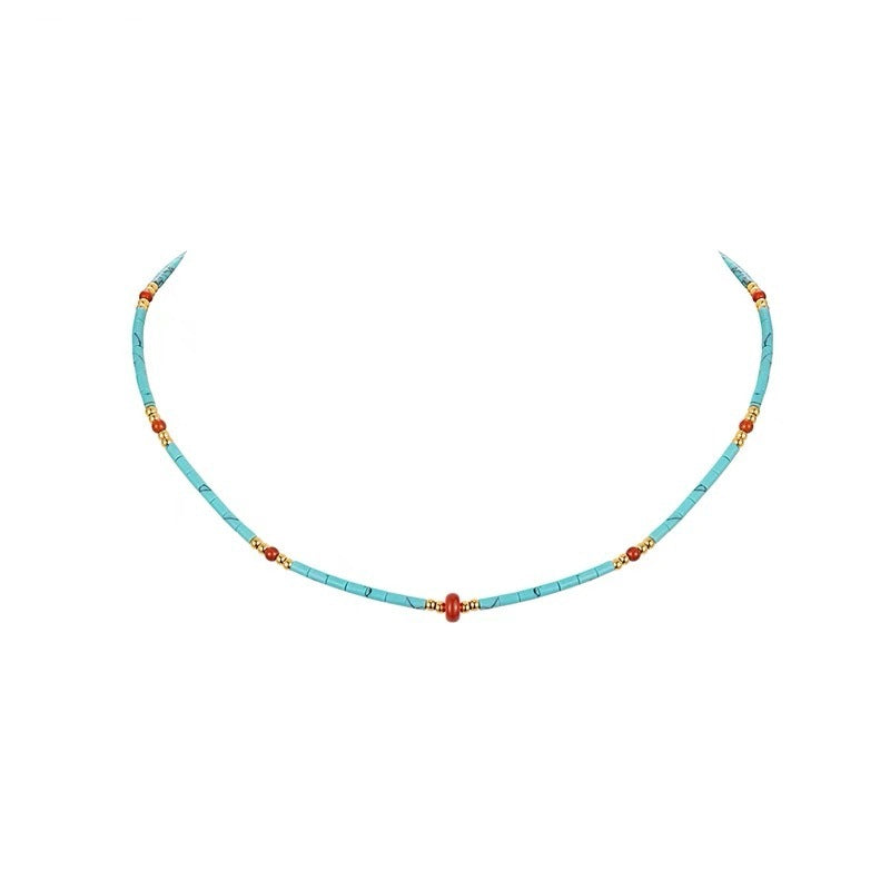Collier Turquoise – Légende d’Azur