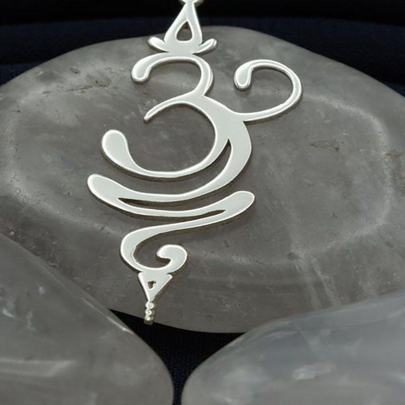 Collier Unalome – Confiance