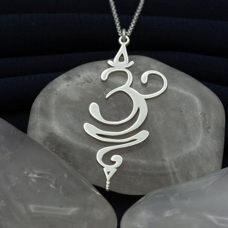 Collier Unalome "Confiance"