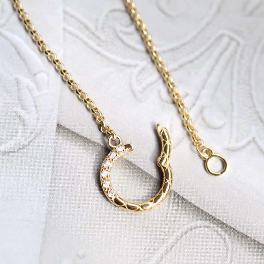 Collier Zircon – Lumière Éternelle, Argent Plaqué Or