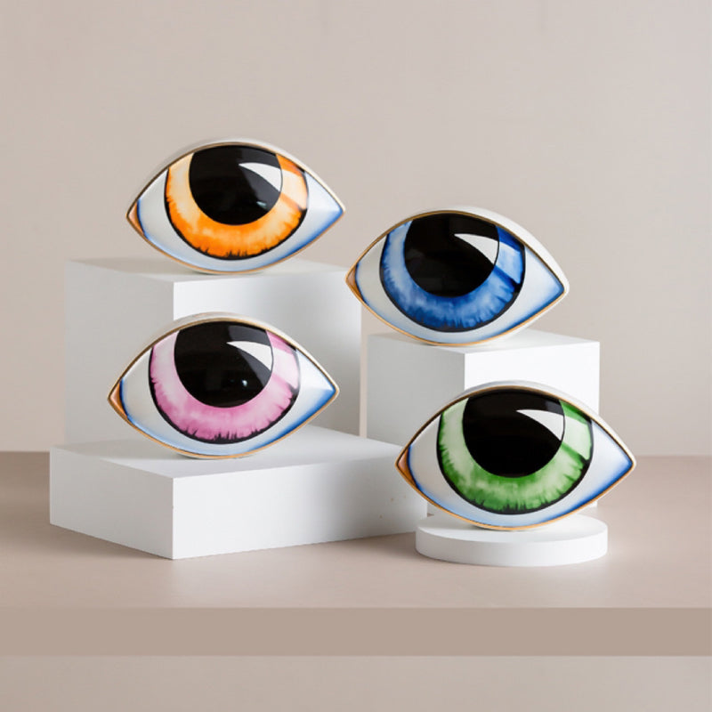 Evil Eye Decoration – Protective Shield, Ceramic