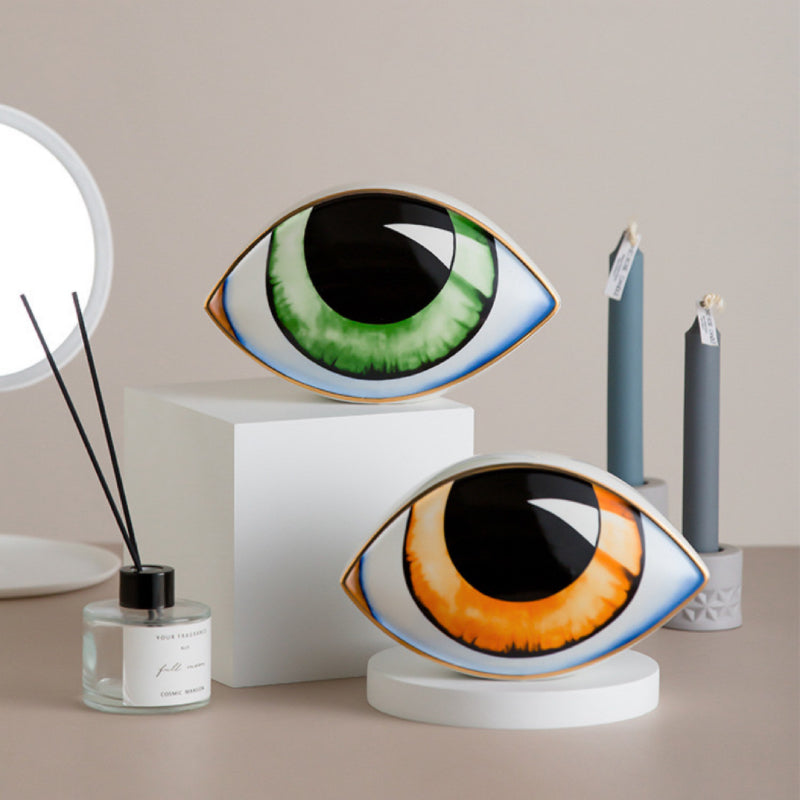 Evil Eye Decoration – Protective Shield, Ceramic