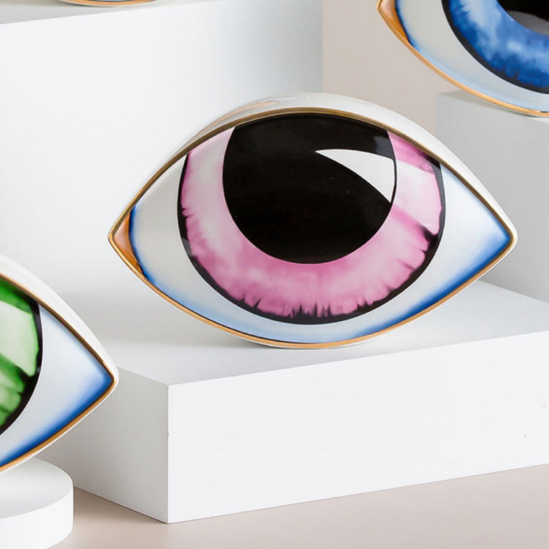 Evil Eye Decoration – Protective Shield, Ceramic
