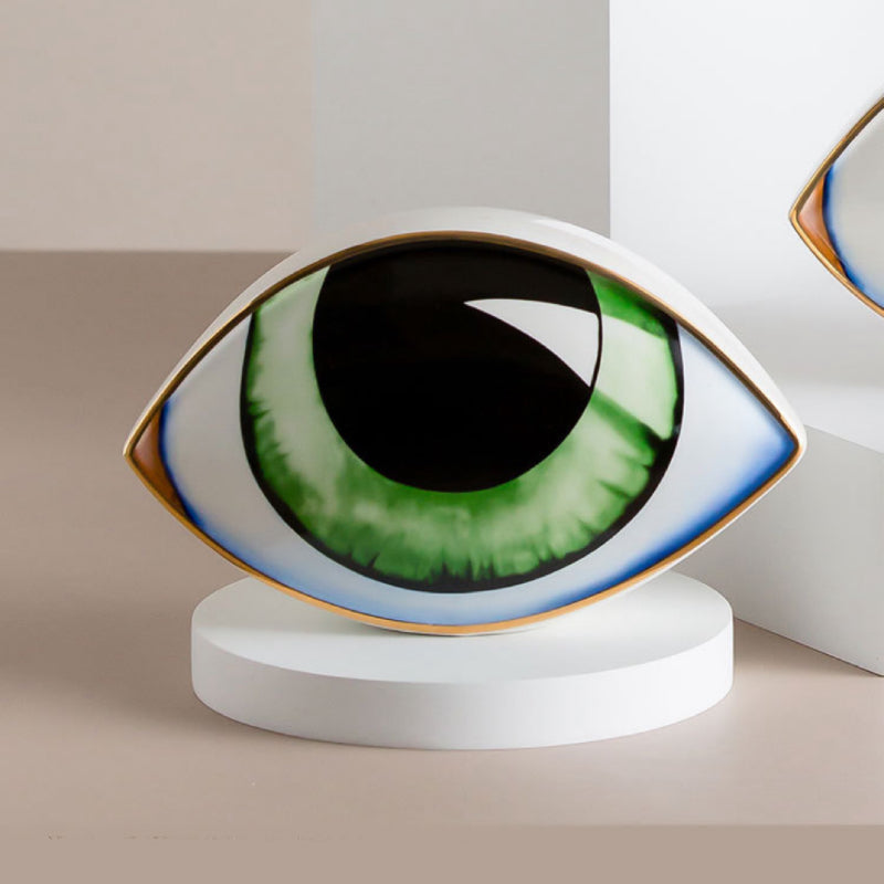 Evil Eye Decoration – Protective Shield, Ceramic