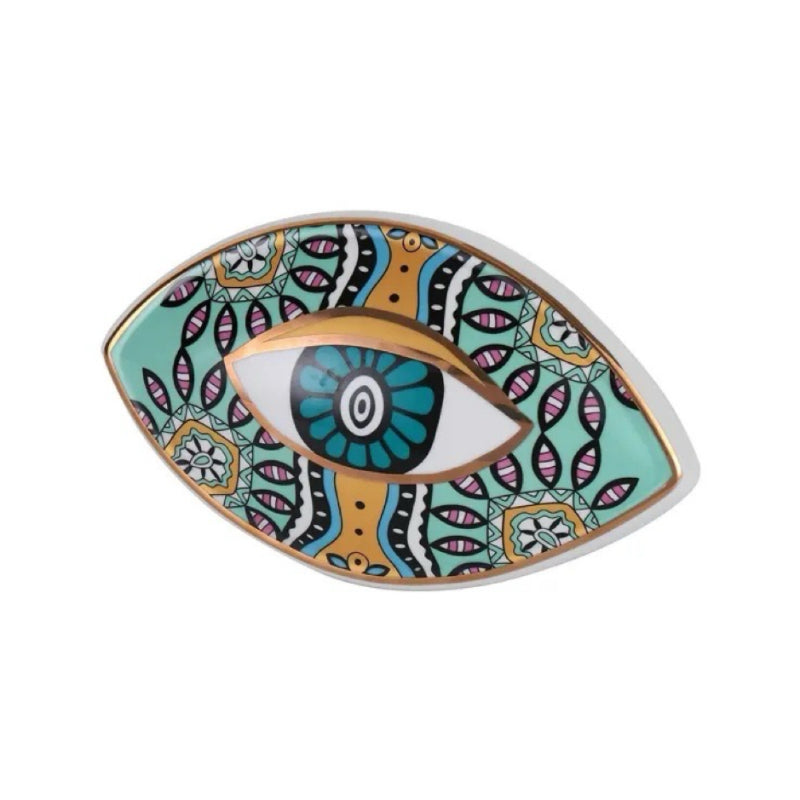 Evil Eye Decoration – Spiritual Guardian, Ceramic
