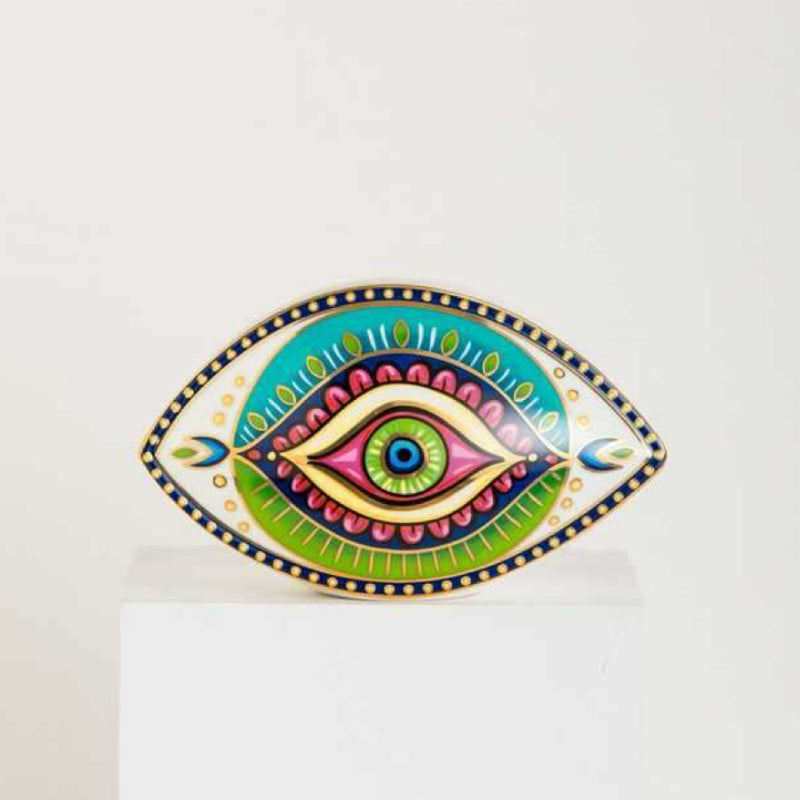 Evil Eye Decoration – Spiritual Guardian, Ceramic