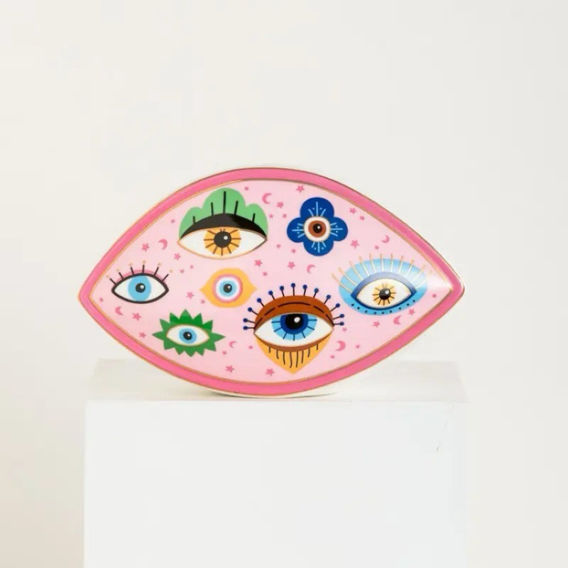 Décoration Mauvais Œil – Charme Protecteur, Céramique