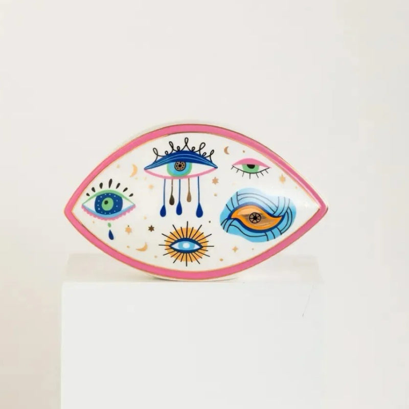 Décoration Mauvais Œil – Charme Protecteur, Céramique