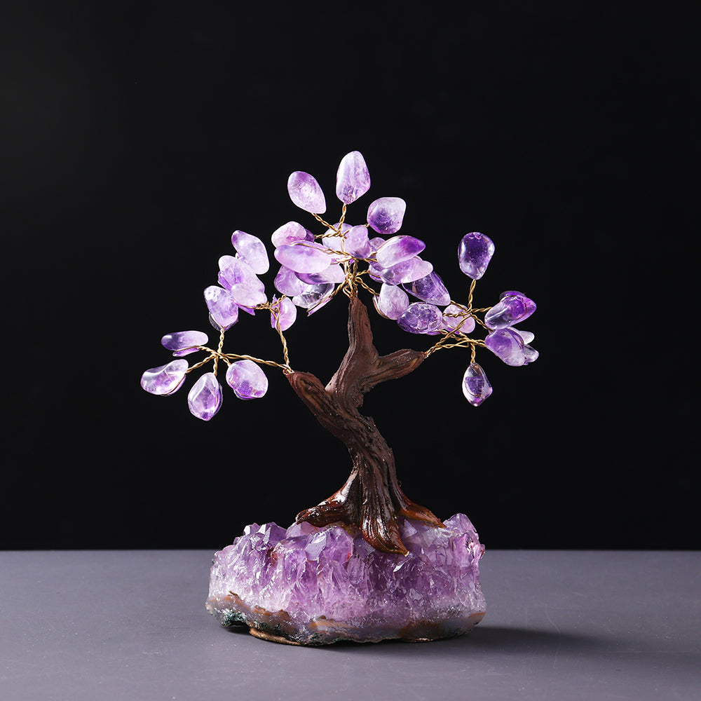 Éclat Vital - Amethyst Tree of Life