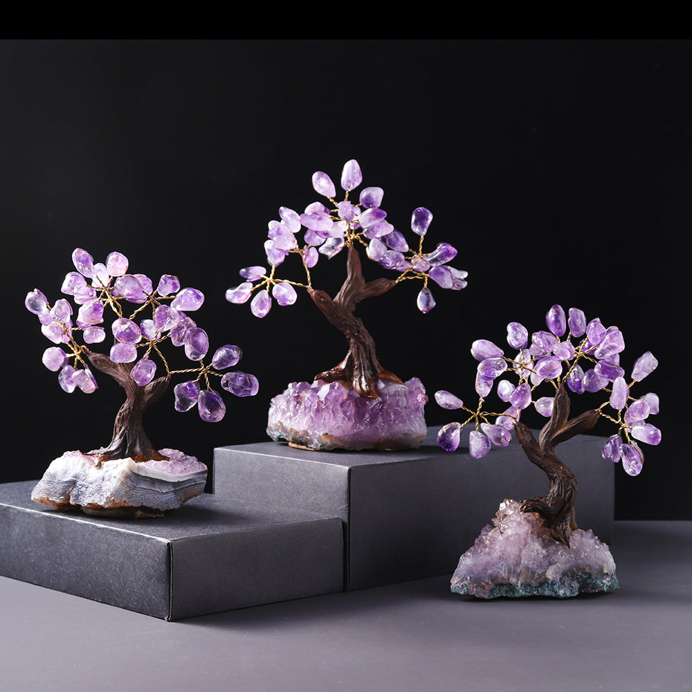 Éclat Vital - Amethyst Tree of Life
