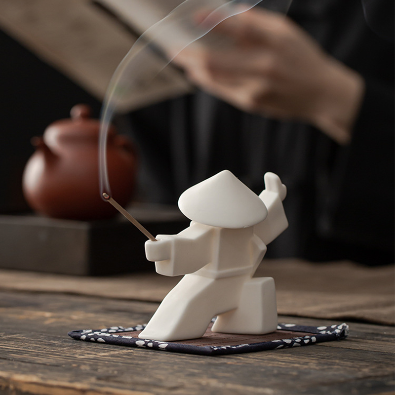 Encensoir en Porcelaine – Bushi Japonais