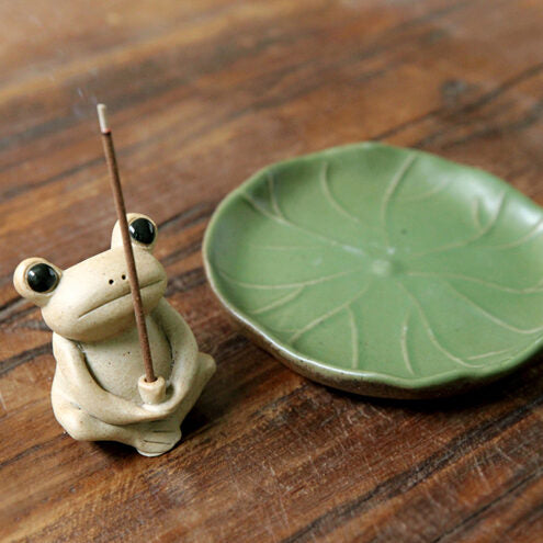 Encensoir "Grenouille" en Céramique PREMIUM