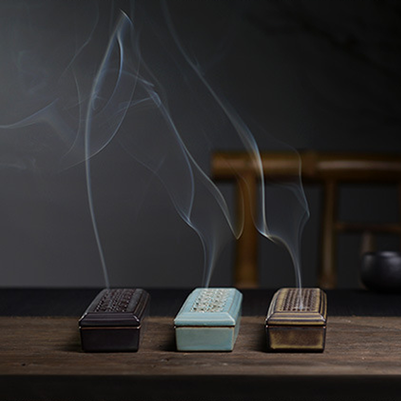 "Palace" Ceramic Incense Burner Moment Ici