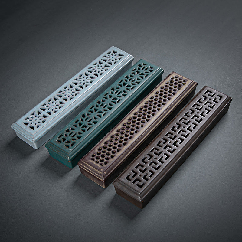 "Palace" Ceramic Incense Burner Moment Ici