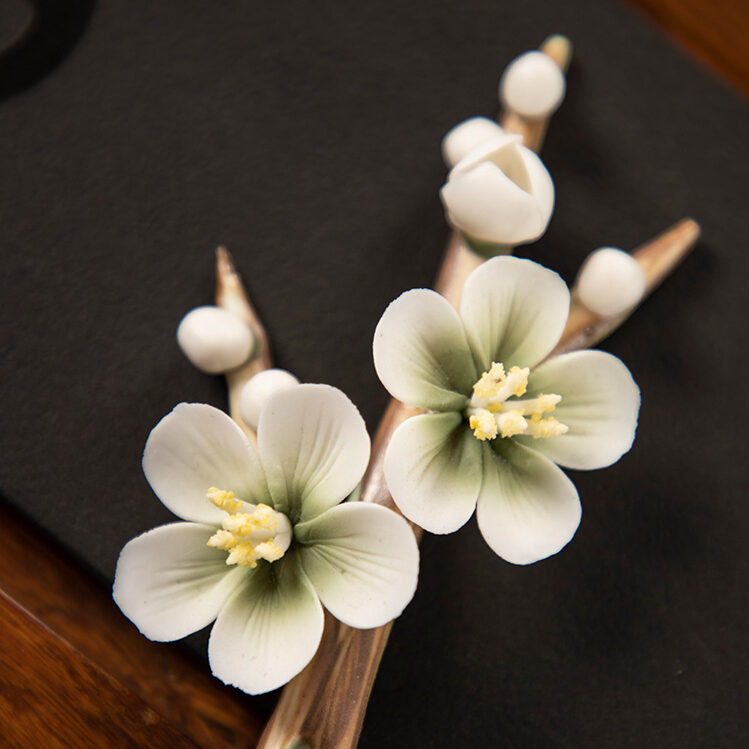 Encensoir Zen Fait Main en Céramique Moment Ici