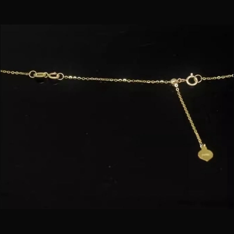 Extension Collier en Or 18K