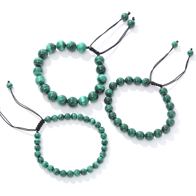 Bracelet Malachite – Énergie Protectrice
