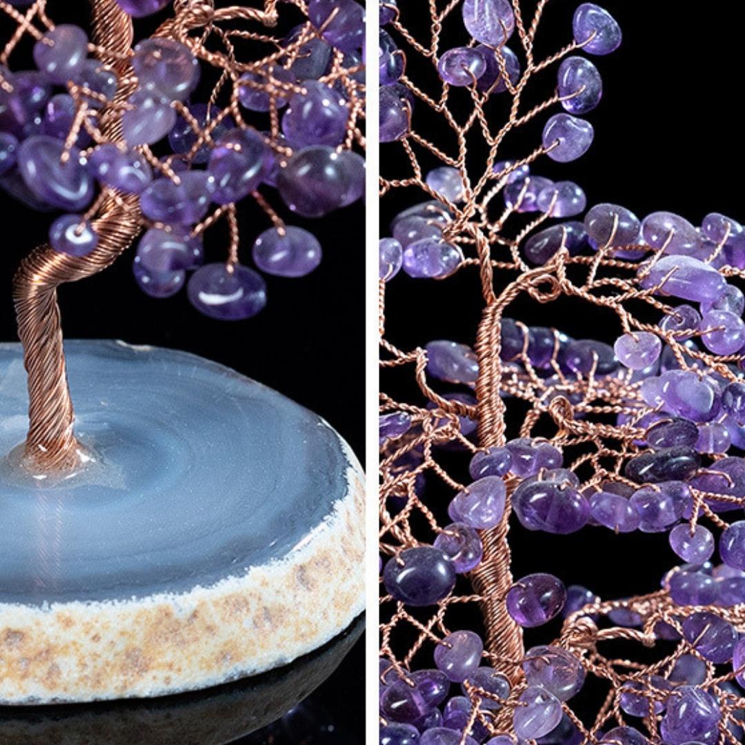 Joie de Nature - Arbre de Vie en Pierre Naturelles