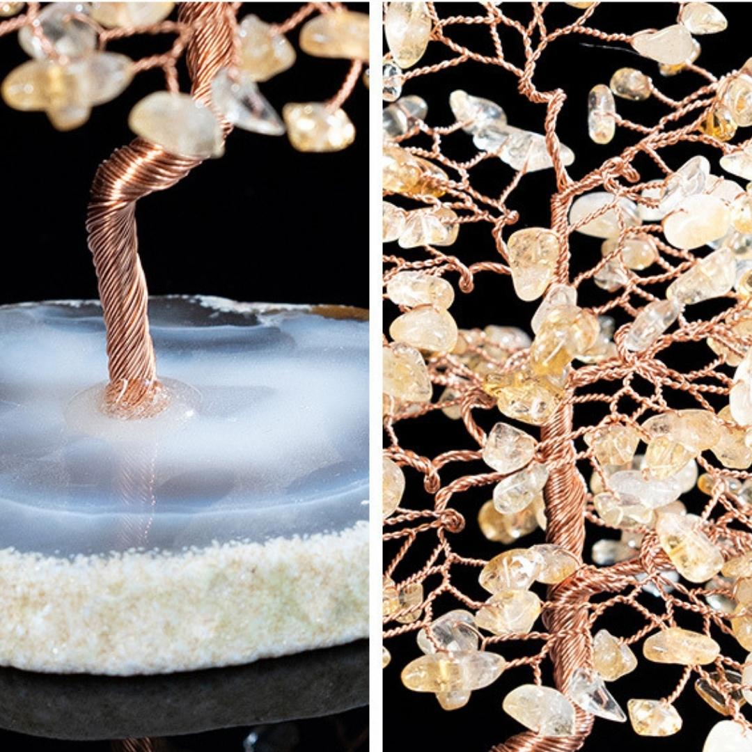 Joie de Nature - Arbre de Vie en Pierre Naturelles