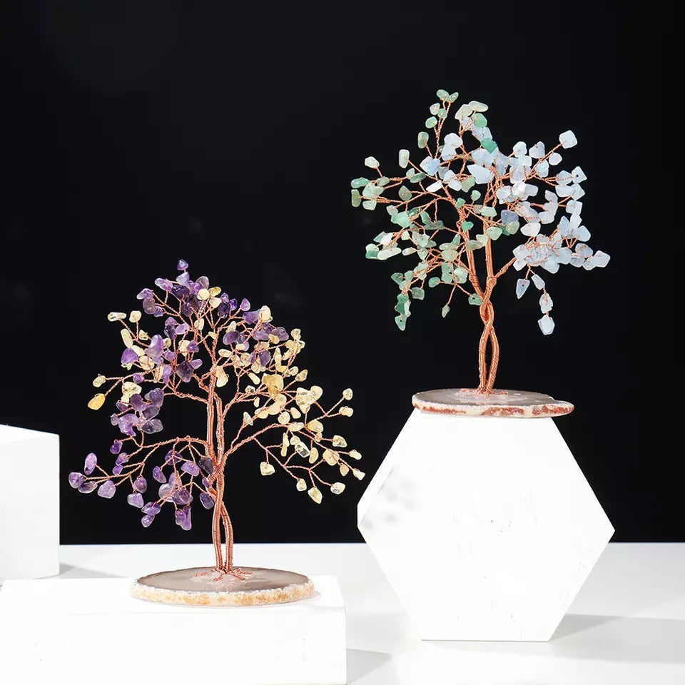 Les Aimés - Natural Stone Tree of Life