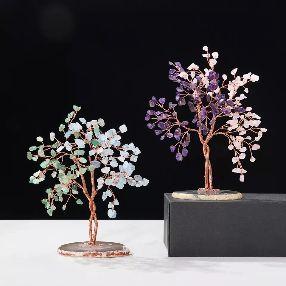 Les Aimés - Natural Stone Tree of Life