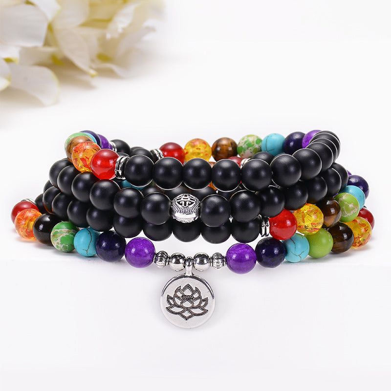 Mâlâ 108 Beads – Zenitude, Lava Stone