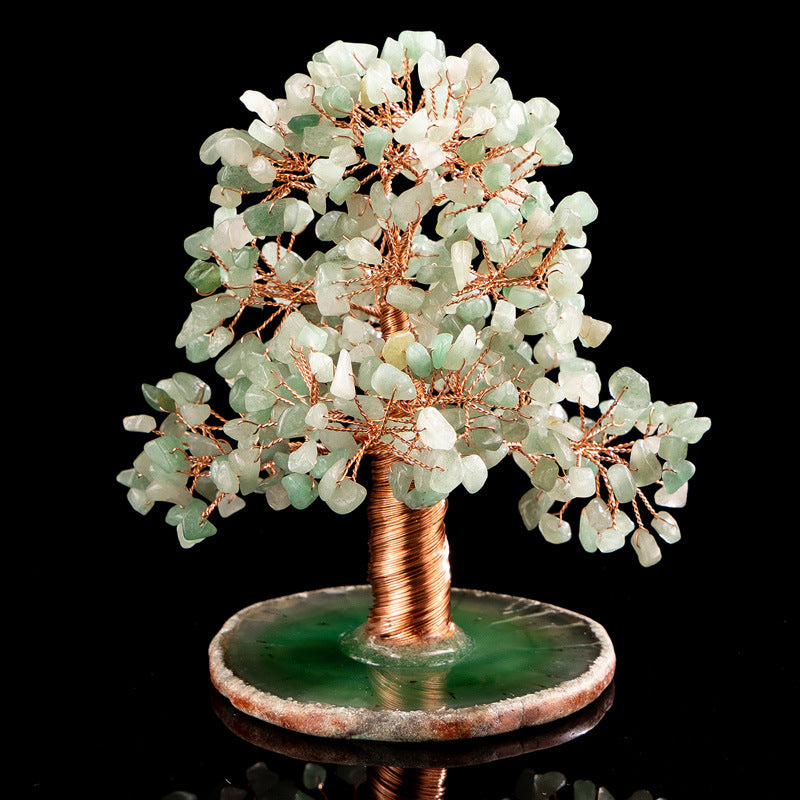 Opportunité - Arbre de Vie en Aventurine et Agate