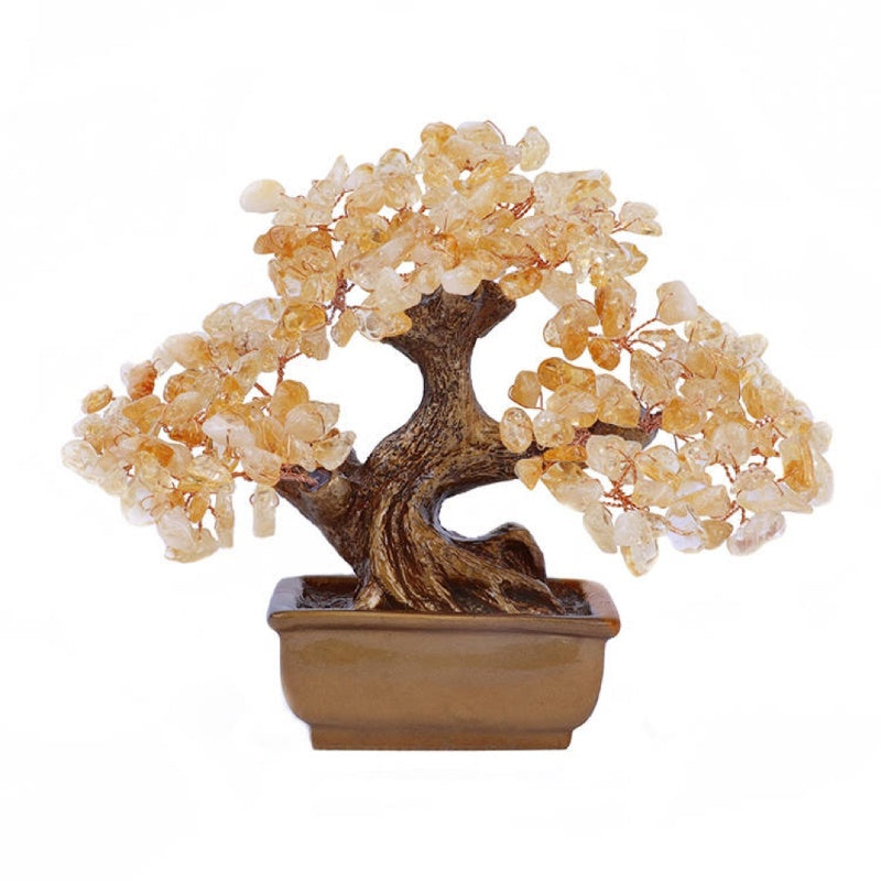 Optimisme – Arbre de Vie en Citrine