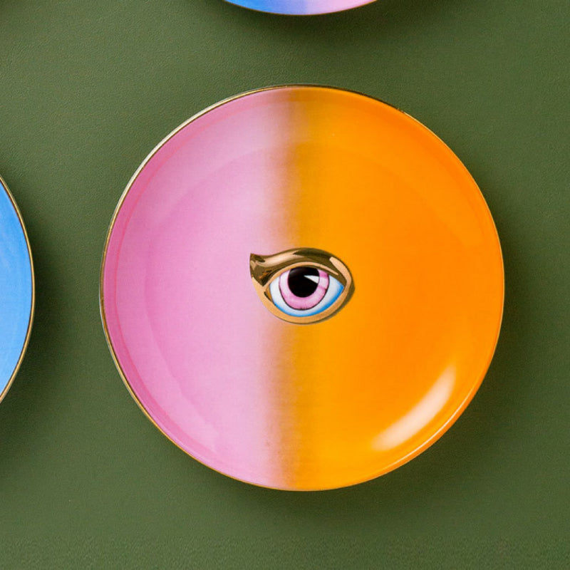 Evil Eye Decorative Tray – Beneficial Energy, Ceramic