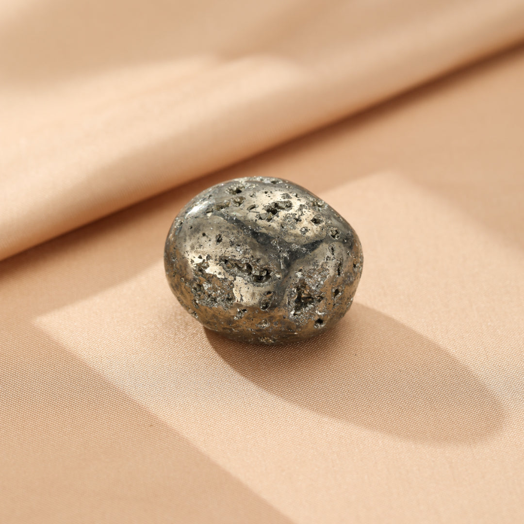 Tumbled Stone Pouch – Abundance and Wealth
