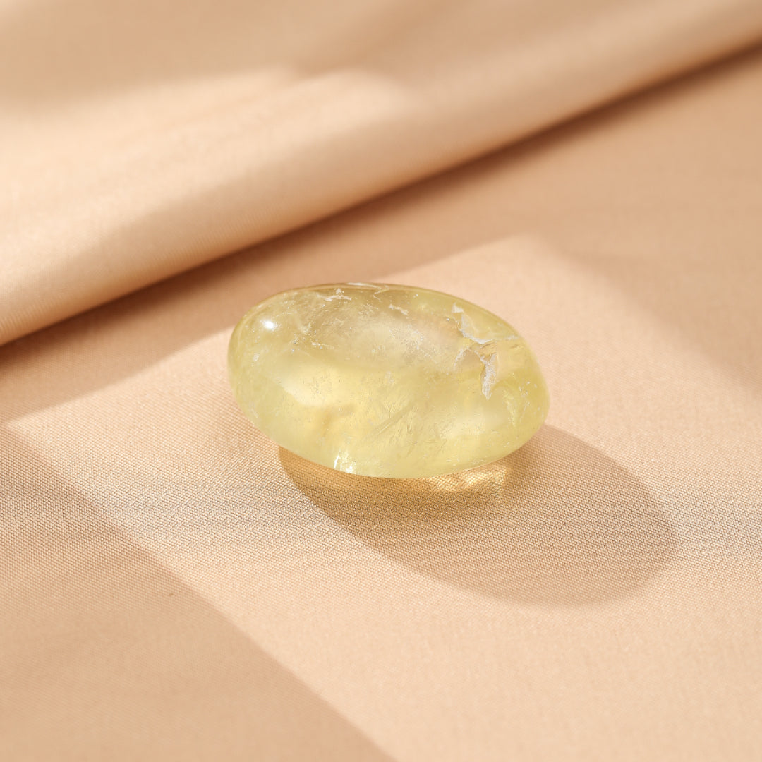 Pochon de pierres roulées – Abondance et Richesse