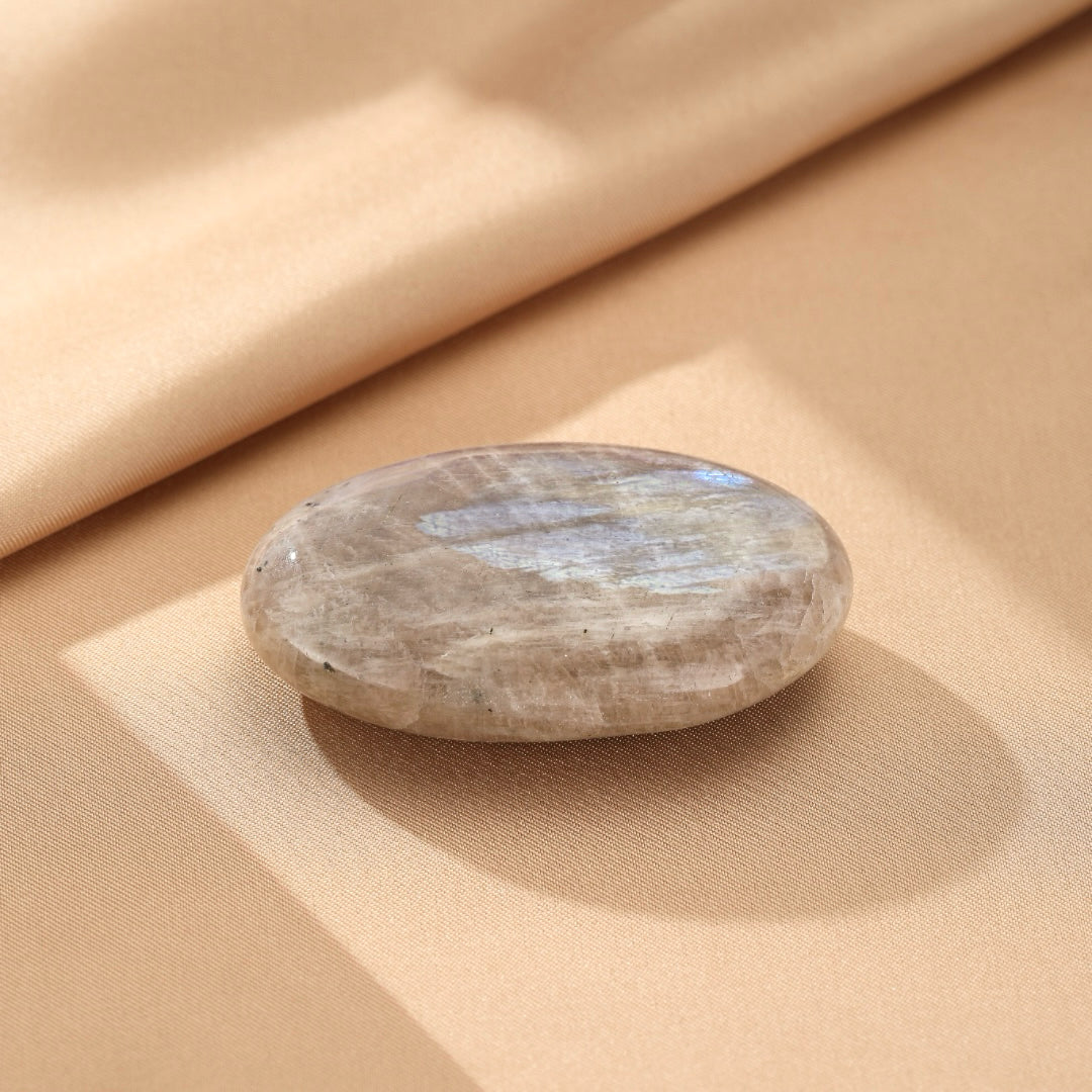 Pochon de pierres roulées – Amour Éternel