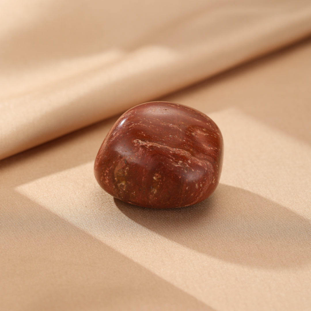 Tumbled Stones Pouch – Clear Mind