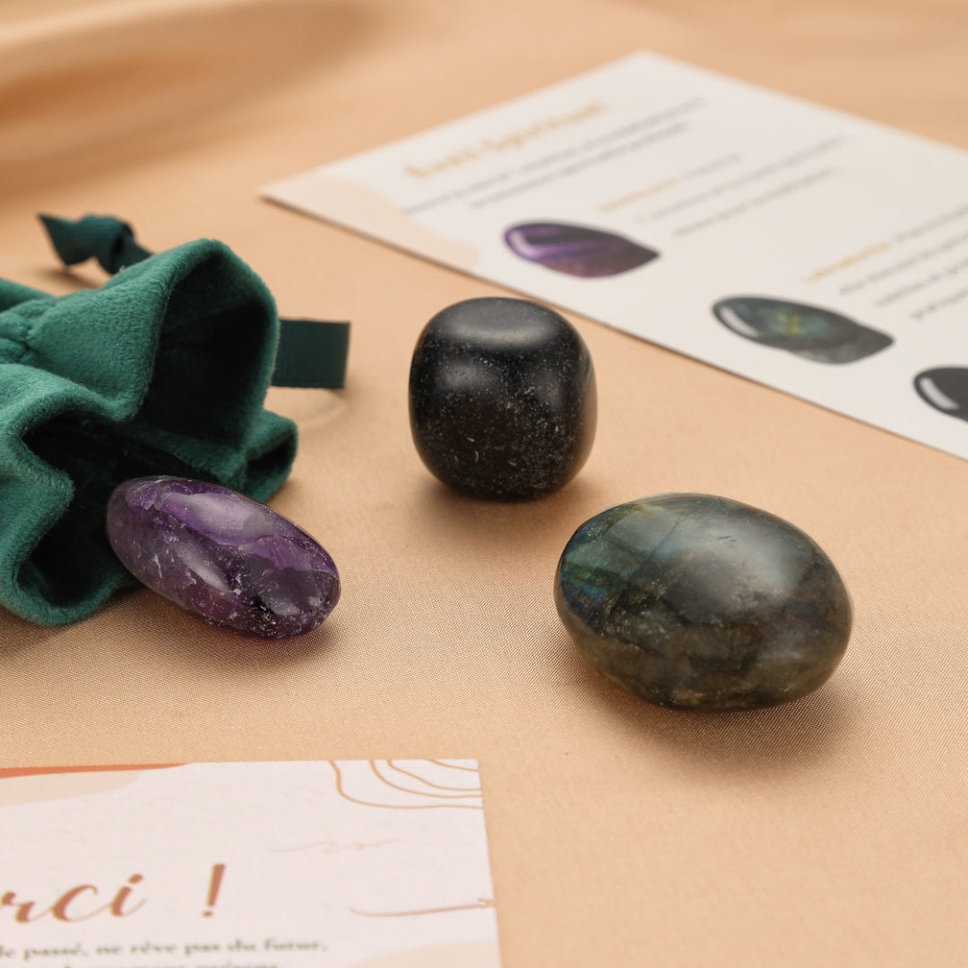 Tumbled Stones Pouch – Spiritual Awakening