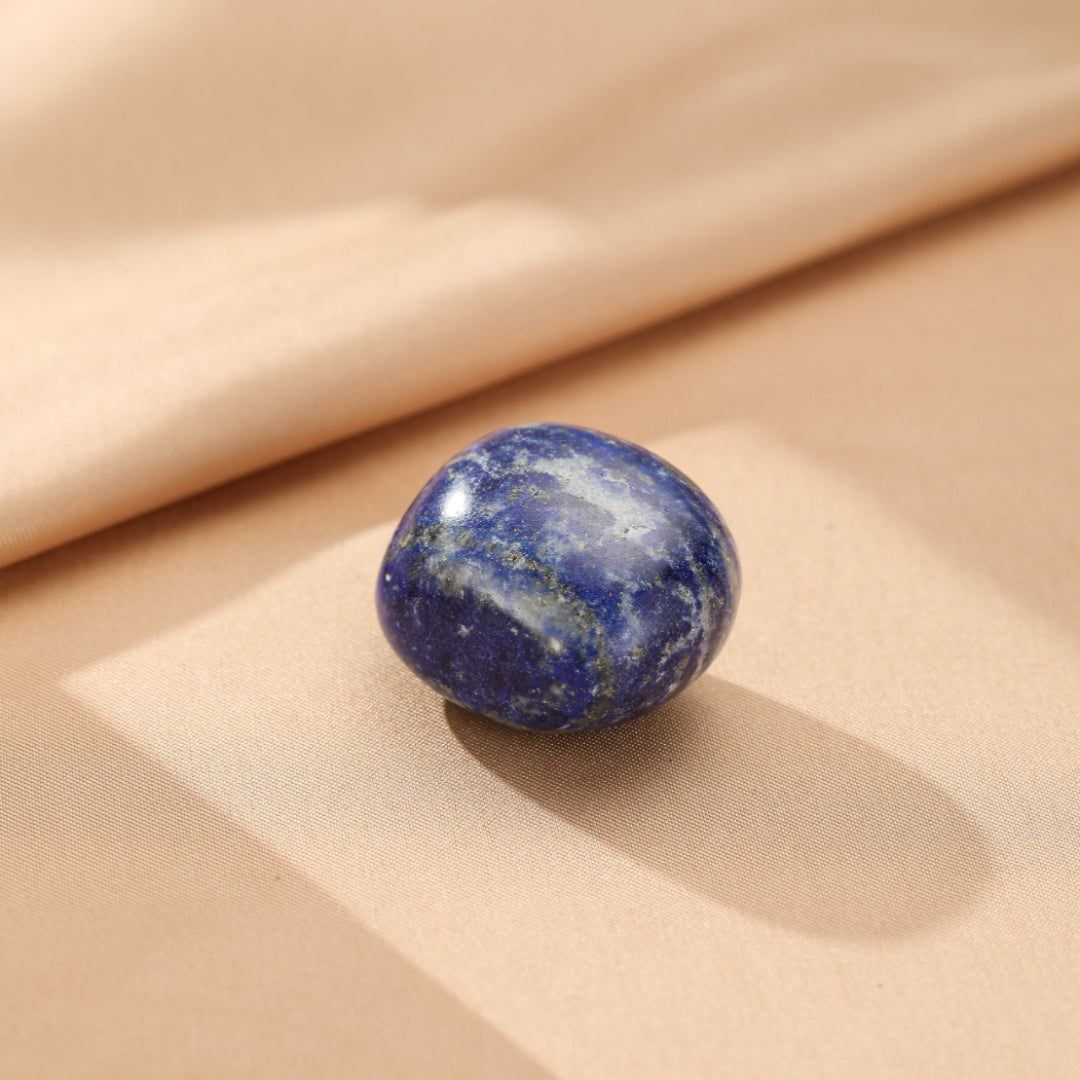 Tumbled Stones Pouch – Harmony of the 7 Chakras