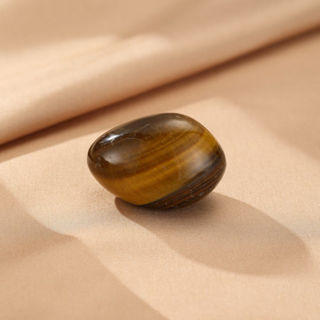 Pochon de pierres roulées – Protection Sacrée