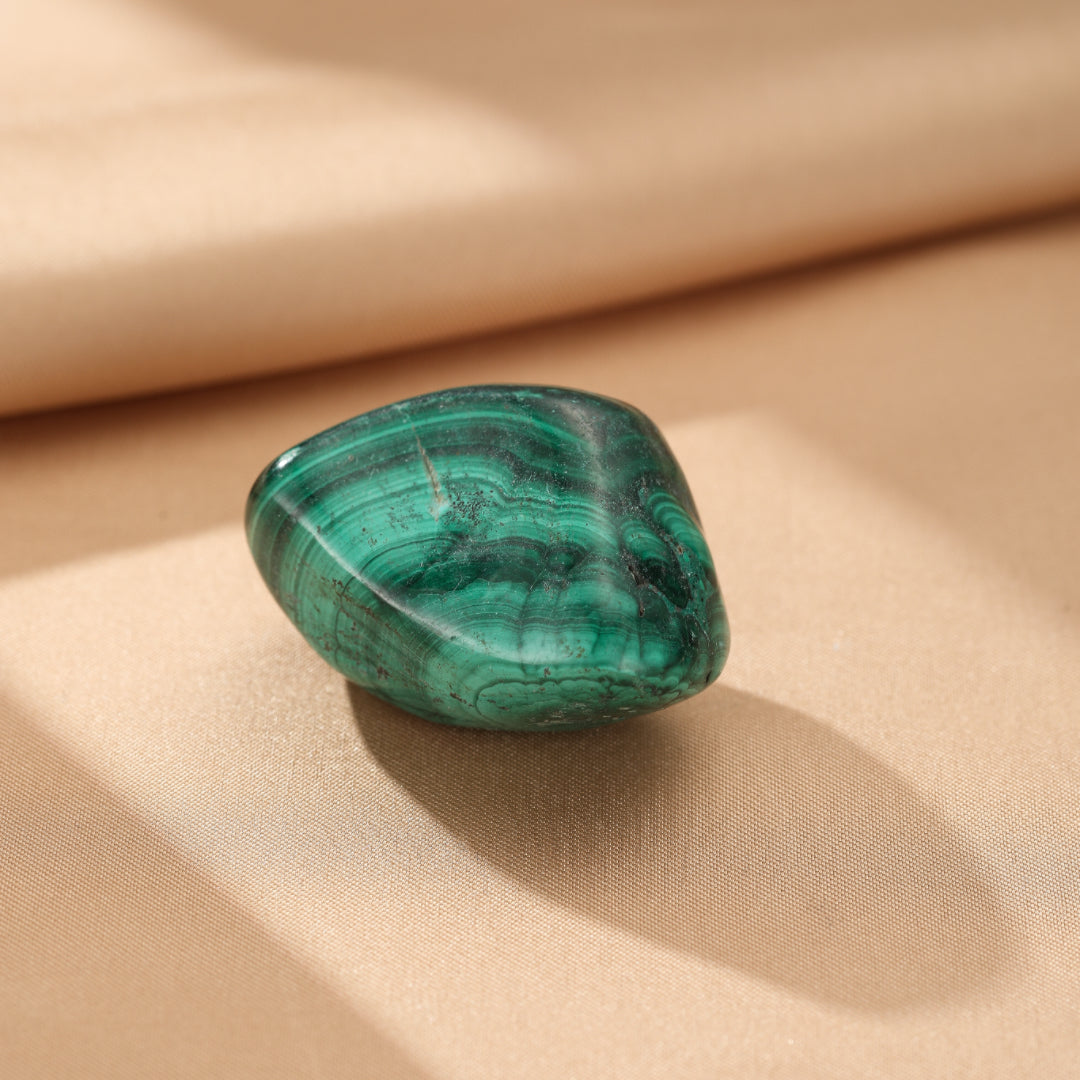 Pochon de pierres roulées – Soulagement de Douleur