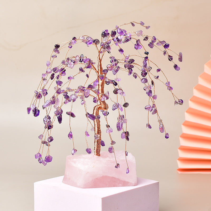 Printemps - Arbre de Vie en Pierres Naturelles