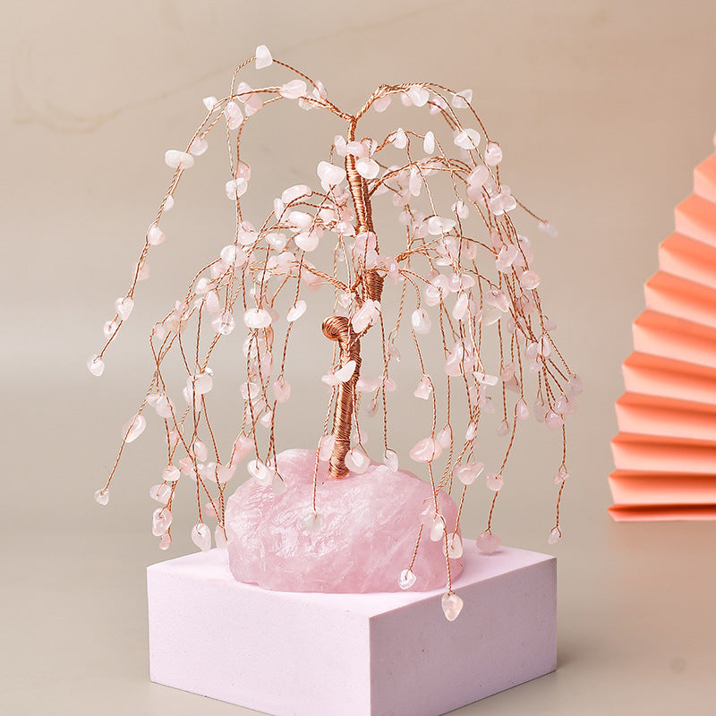 Printemps - Arbre de Vie en Pierres Naturelles
