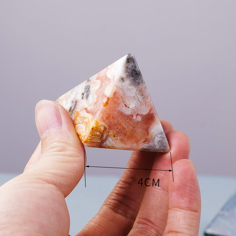 Pyramid 'Positive Energy' in Natural Stones