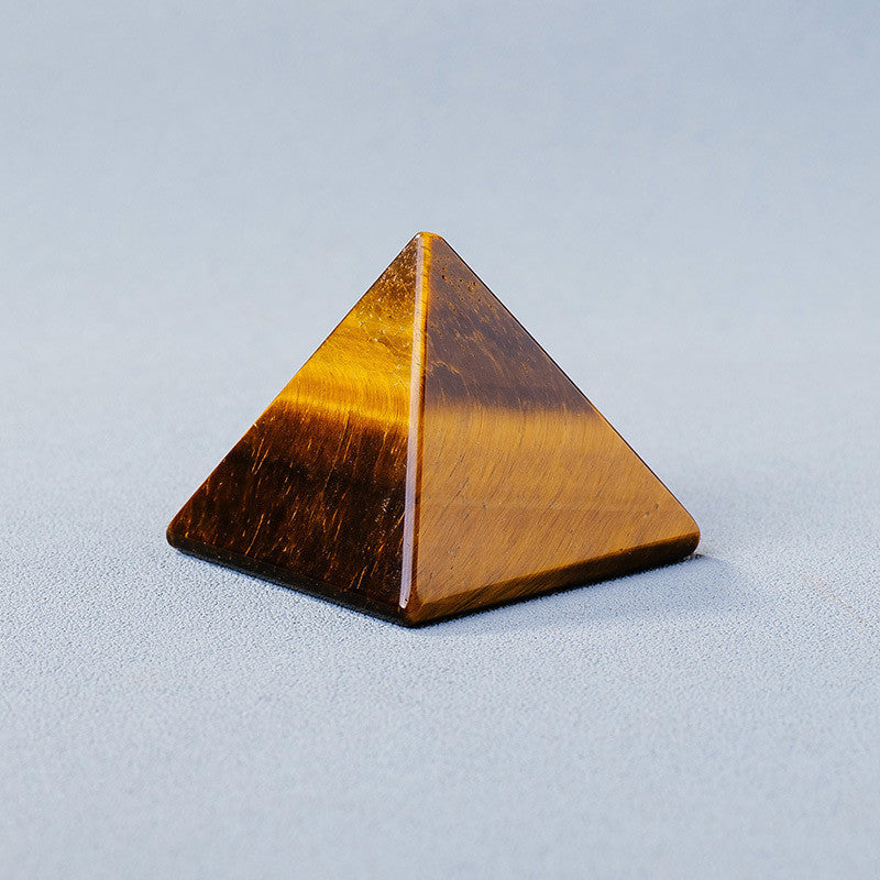 Pyramid 'Positive Energy' in Natural Stones