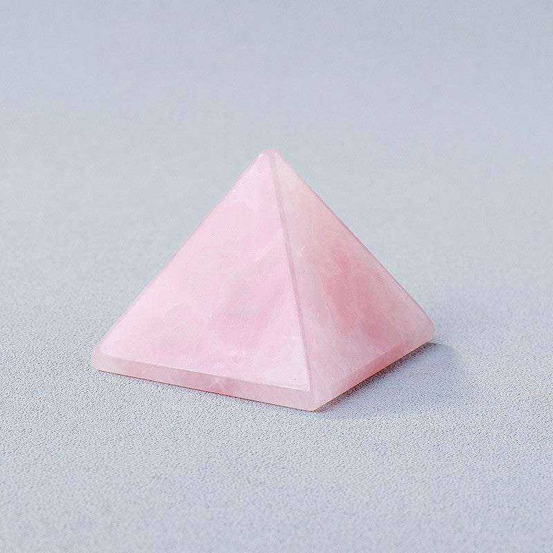 Pyramid 'Positive Energy' in Natural Stones