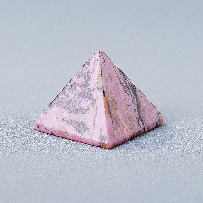 Pyramid 'Positive Energy' in Natural Stones