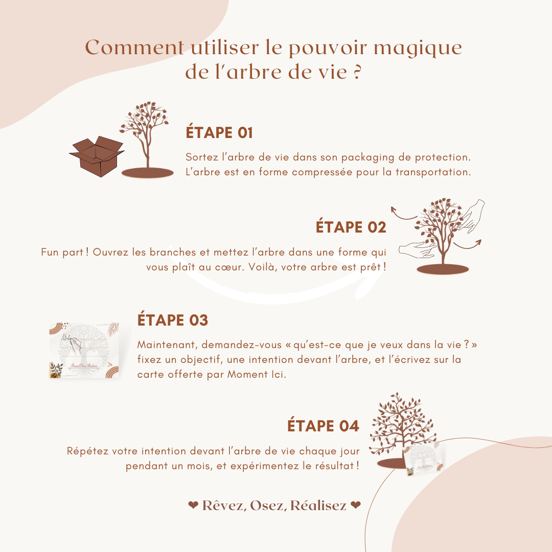 Trésor Arbre de Vie en Améthyste, un objet de décoration symbolisant la croissance personnelle et la sagesse.