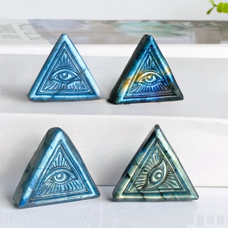 Labradorite Eye of Horus Sculpture – Clairvoyance