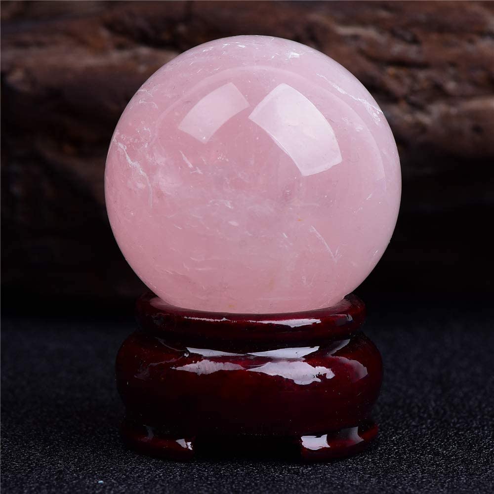 "Well-being" Sphere in Natural Stones Moment Ici