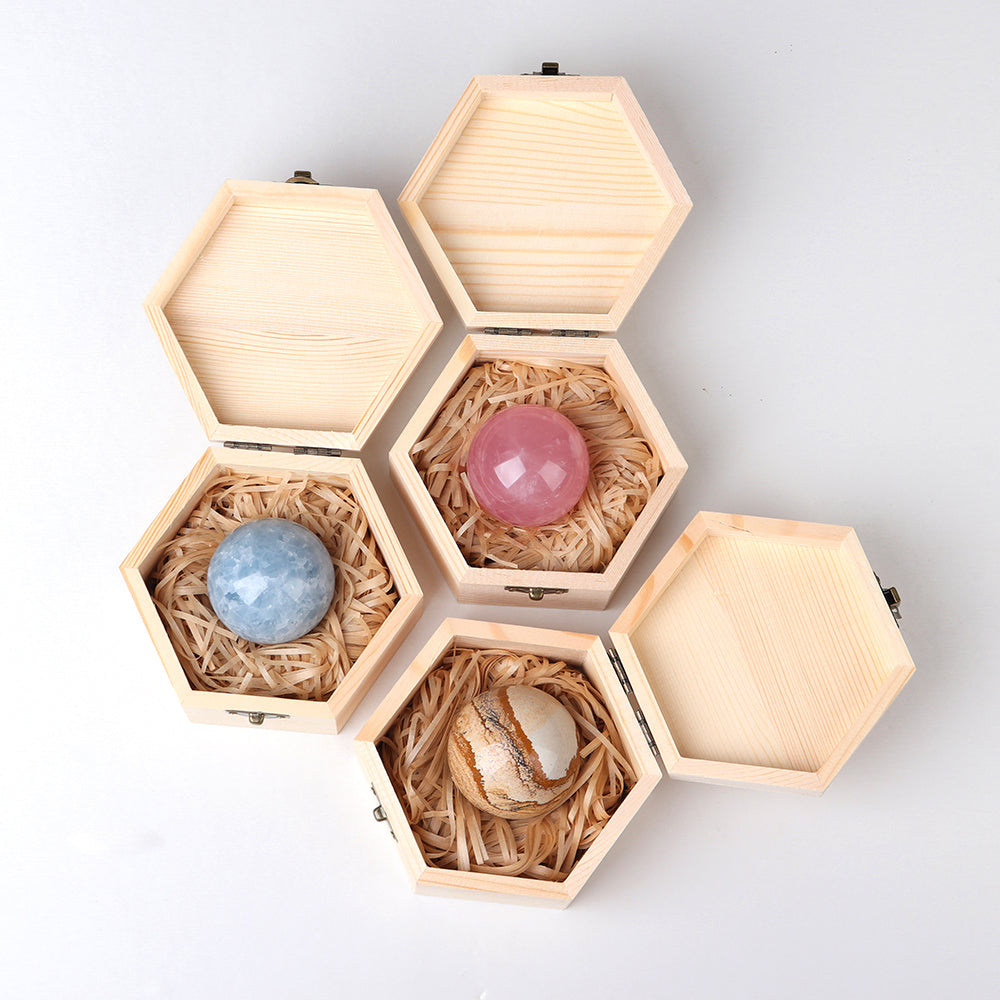 'Force' Sphere in Natural Stones