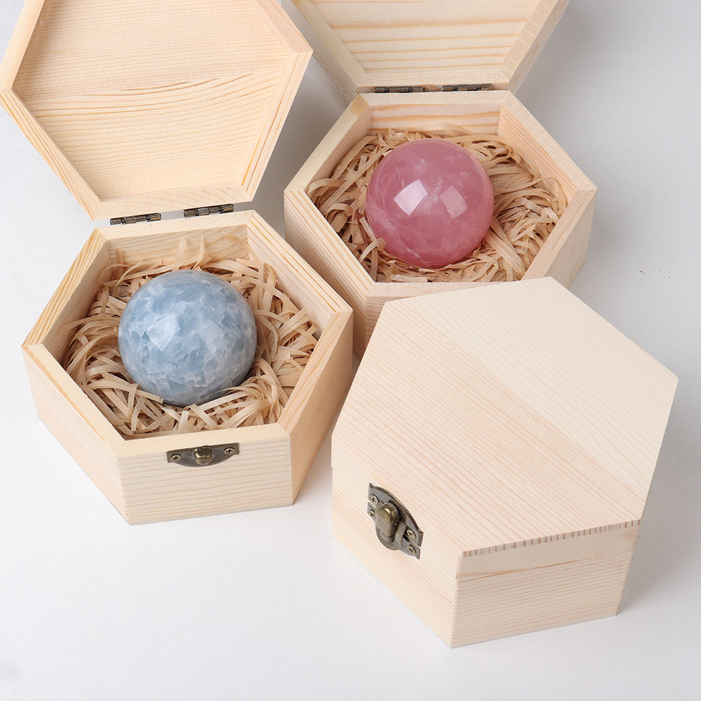 'Force' Sphere in Natural Stones